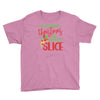 pizza christmas humor Youth Tee