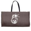angry bomb Weekender Totes