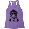 monkey hipster Racerback Tank