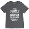 Perfect Freakin Grandpa V-Neck Tee
