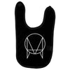 owsla  skrillex dubstep trap music Baby Bibs