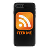 rss feed me iPhone 7 Plus Case
