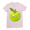 nice color Ladies Fitted T-Shirt