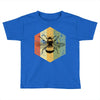 Vintage Bee Toddler T-shirt