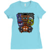 five nights at freddy's Ladies Fitted T-Shirt