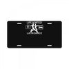 ballroom dancing License Plate