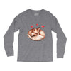 Baby Fox Belly Long Sleeve Shirts