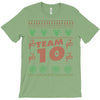 team 10 ugly christmas T-Shirt