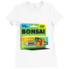 bonsai chainsaw Ladies Fitted T-Shirt