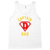 captain dad hero Tank Top