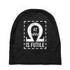 resistance is futile Baby Beanies
