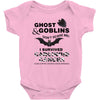 ghost &amp; goblins don't scare me! i survived carcionid cancer please sup Baby Bodysuit