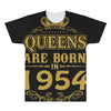 queens are born in 1954 All Over Men's T-shirt