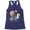 reaper's pizza Racerback Tank