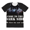 star wars darth vader funny quote we have tea &amp; cakes. All Over Women's T-shirt