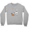 what's in the box Crewneck Sweatshirt