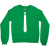 skinny white tie Crewneck Sweatshirt