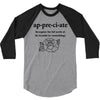 Appreciate 3/4 Sleeve Shirt
