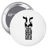 not your mom not your milk Pin-back button