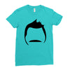 boy Ladies Fitted T-Shirt