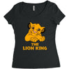 The Lion King Women's Triblend Scoop T-shirt