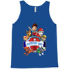 paw patrol birtday boy Tank Top