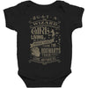 just a wizard girl living rr51 best trending Baby Bodysuit