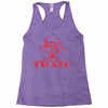 toxic biohazard Racerback Tank