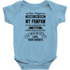 Dear Pawpaw, Love, Your Favorite Baby Onesie