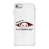 September Peeking Out Baby Boy iPhone 7 Case