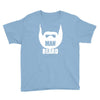man beard Youth Tee