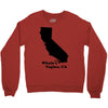 Whale's Vagina CA Crewneck Sweatshirt