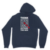 think outside the box Unisex Hoodie