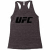 ufc logo Racerback Tank