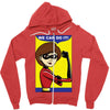 We Can Do It Zipper Hoodie