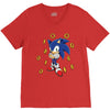 Sonic Rings V-Neck Tee