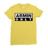 armin only logo Ladies Fitted T-Shirt