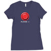 player 1 Ladies Fitted T-Shirt