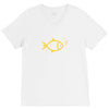gold fish V-Neck Tee