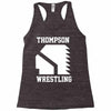 Thompson High School Wrestling (Vision Quest) Racerback Tank