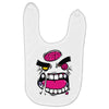 angry zombie Baby Bibs