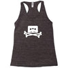modern day pirate Racerback Tank