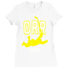 bobby orr 1970 hockey Ladies Fitted T-Shirt