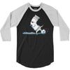 open wide 3/4 Sleeve Shirt