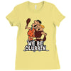 we be clubbin' Ladies Fitted T-Shirt