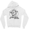 yoda funny slogan retro movie Zipper Hoodie