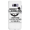 ghost &amp; goblins don't scare me! i survived carcionid cancer please sup Samsung Galaxy S8 Plus Case