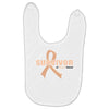 Survivor Of Uterine Cancer Baby Bibs