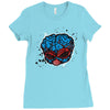 meta luna Ladies Fitted T-Shirt