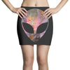 Psychic Alien Galaxy Mini Skirts